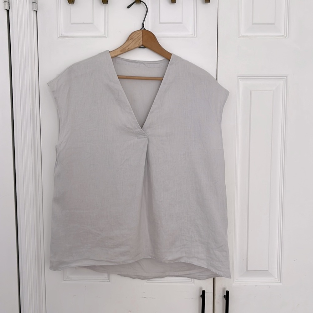 Linen top